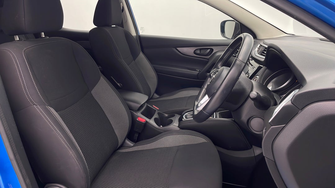 Right Side Front Door Cabin View