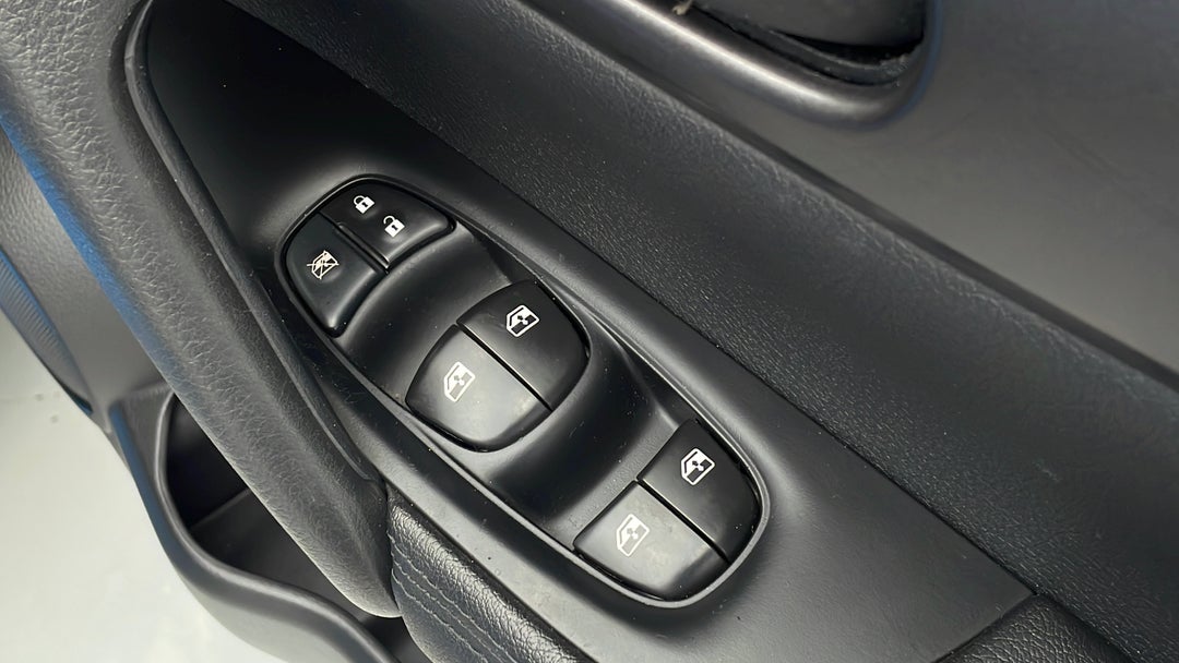 Drivers Side Door Panel Controls