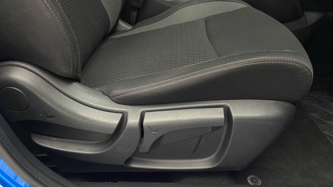 Drivers Side Adjustment Panel