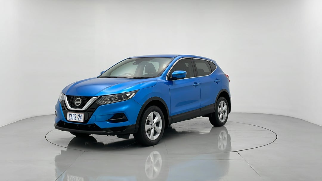 Left Front Diagonal (45- Degree) View