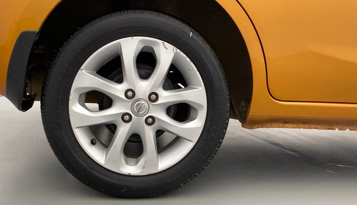 2016 Nissan Micra XV CVT, Petrol, Automatic, 21,433 km, Right Rear Wheel