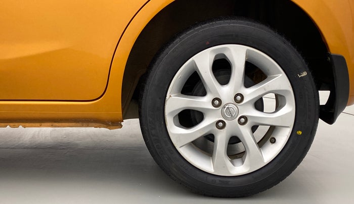 2016 Nissan Micra XV CVT, Petrol, Automatic, 21,433 km, Left Rear Wheel