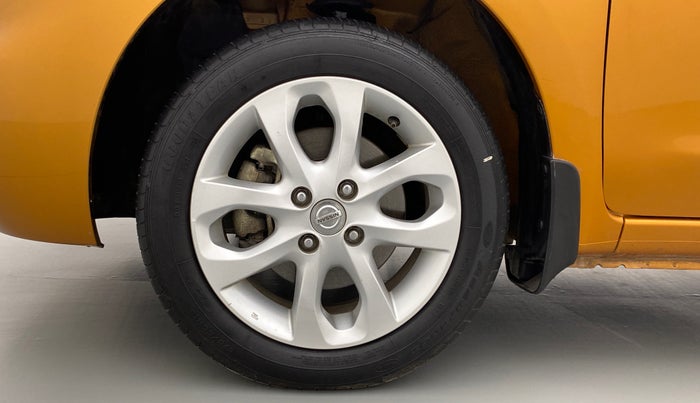 2016 Nissan Micra XV CVT, Petrol, Automatic, 21,433 km, Left Front Wheel