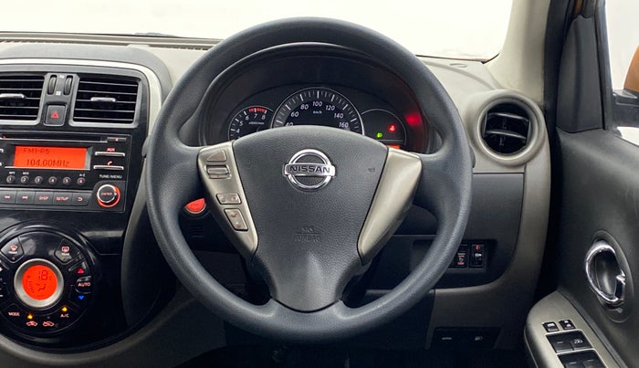 2016 Nissan Micra XV CVT, Petrol, Automatic, 21,433 km, Steering Wheel Close Up