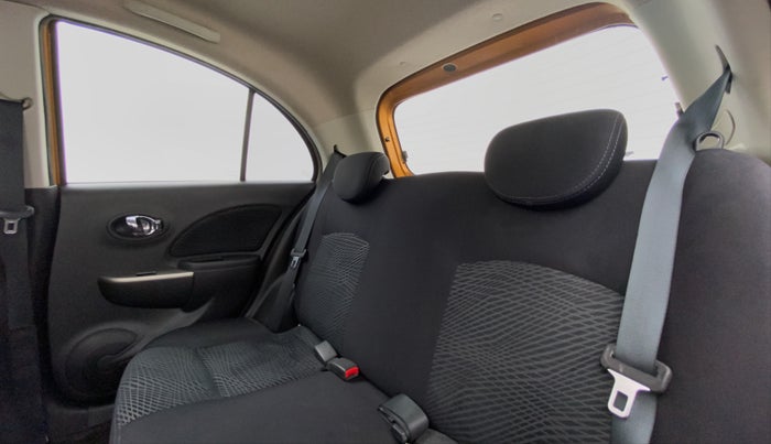 2016 Nissan Micra XV CVT, Petrol, Automatic, 21,433 km, Right Side Rear Door Cabin