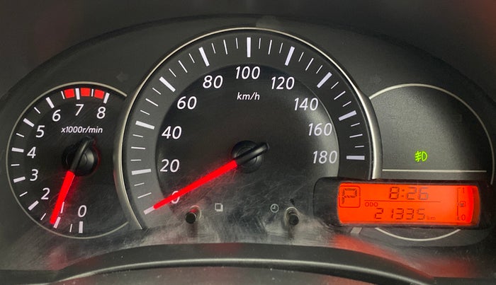 2016 Nissan Micra XV CVT, Petrol, Automatic, 21,433 km, Odometer Image