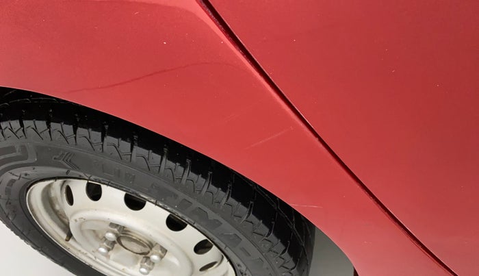 2013 Hyundai Eon ERA +, Petrol, Manual, 92,375 km, Right quarter panel - Minor scratches