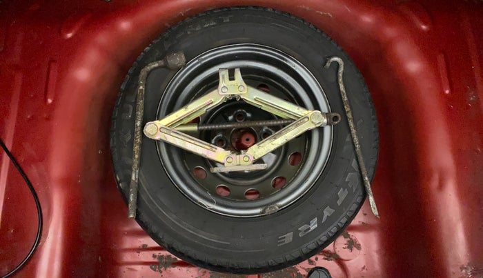 2013 Hyundai Eon ERA +, Petrol, Manual, 92,375 km, Spare Tyre