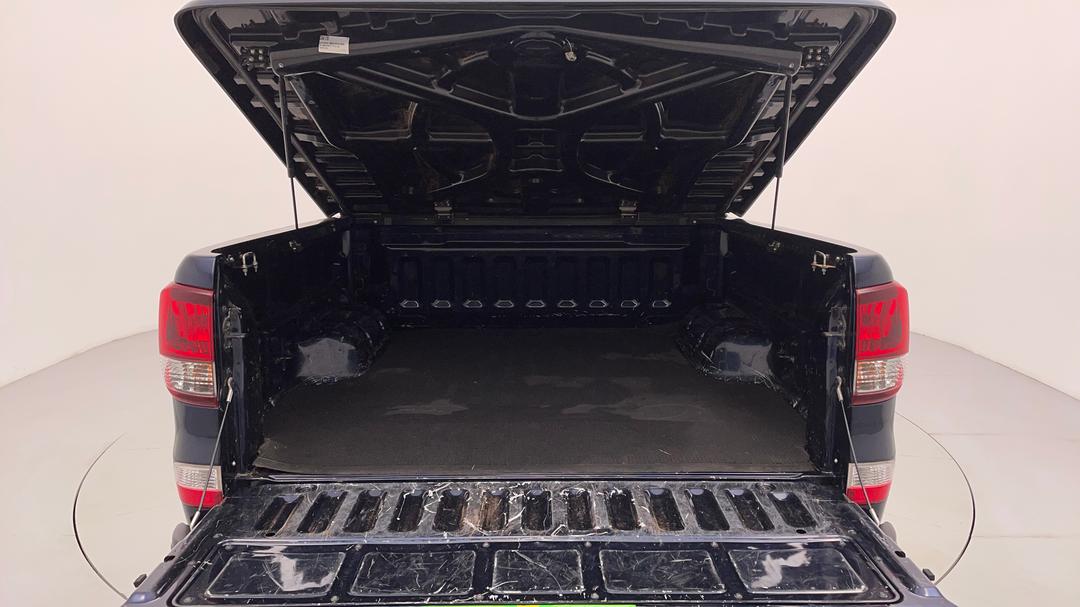 2018 Mazda BT-50 Xt Hi-rider (4x2), Automatic, 103913 km, Boot Inside View