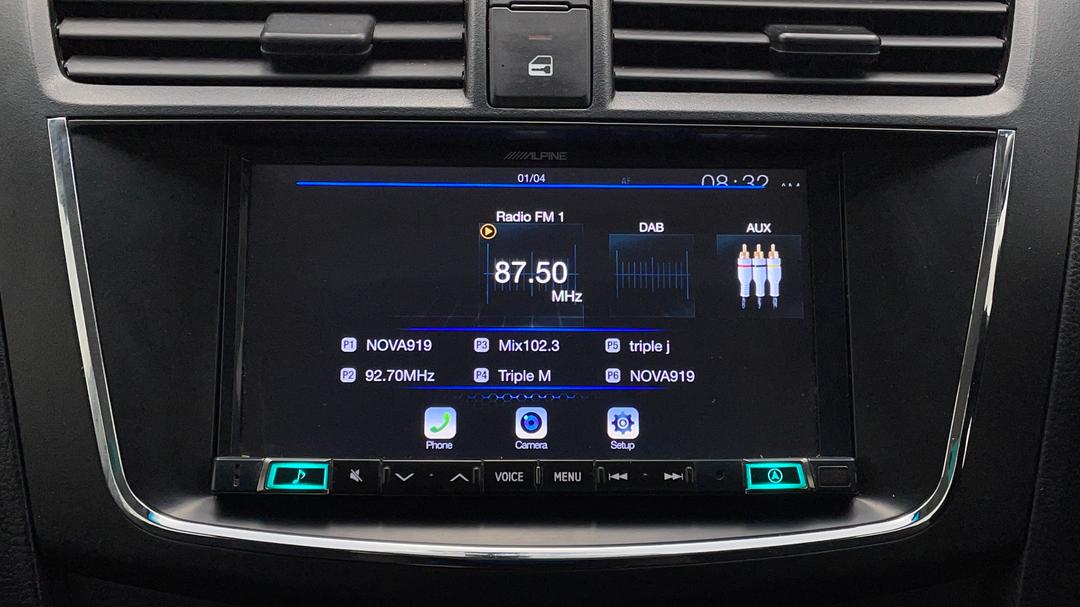 2018 Mazda BT-50 Xt Hi-rider (4x2), Automatic, 103913 km, Infotainment System