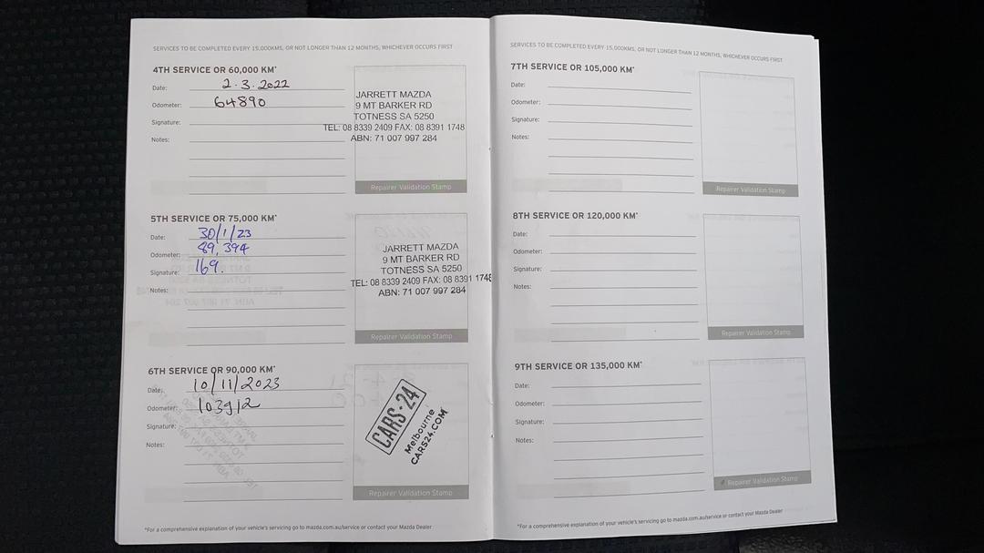 2018 Mazda BT-50 Xt Hi-rider (4x2), Automatic, 103913 km, Service History