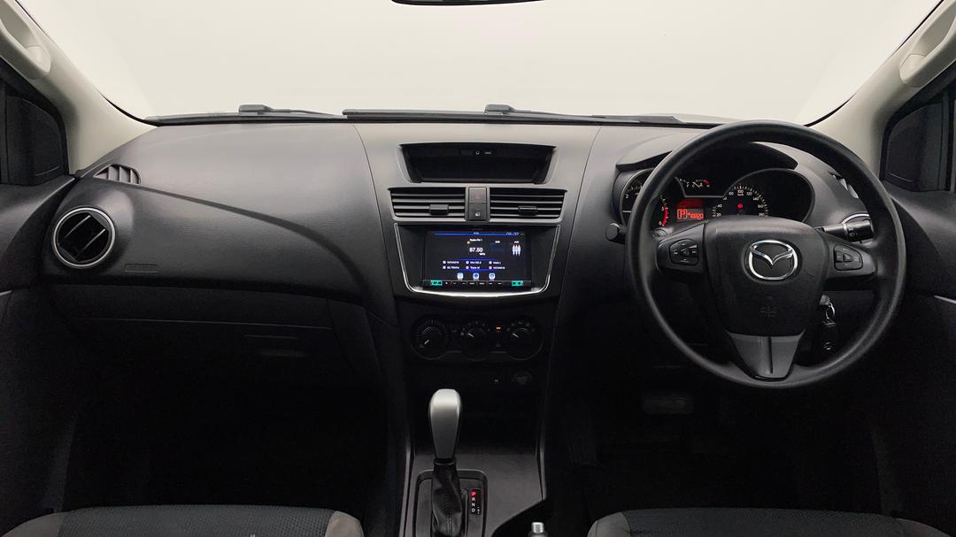2018 Mazda BT-50 Xt Hi-rider (4x2), Automatic, 103913 km, Dashboard View