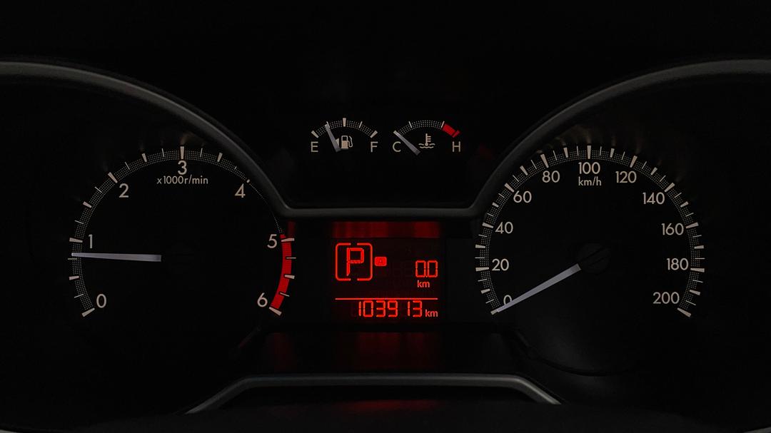 2018 Mazda BT-50 Xt Hi-rider (4x2), Automatic, 103913 km, Odometer View