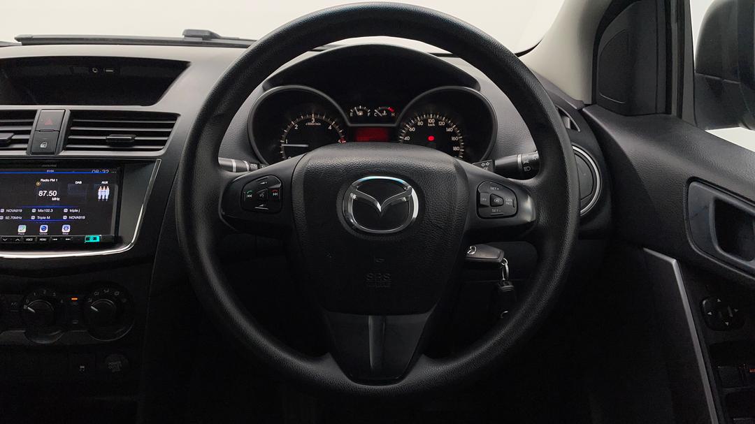 2018 Mazda BT-50 Xt Hi-rider (4x2), Automatic, 103913 km, Steering Wheel Close-up