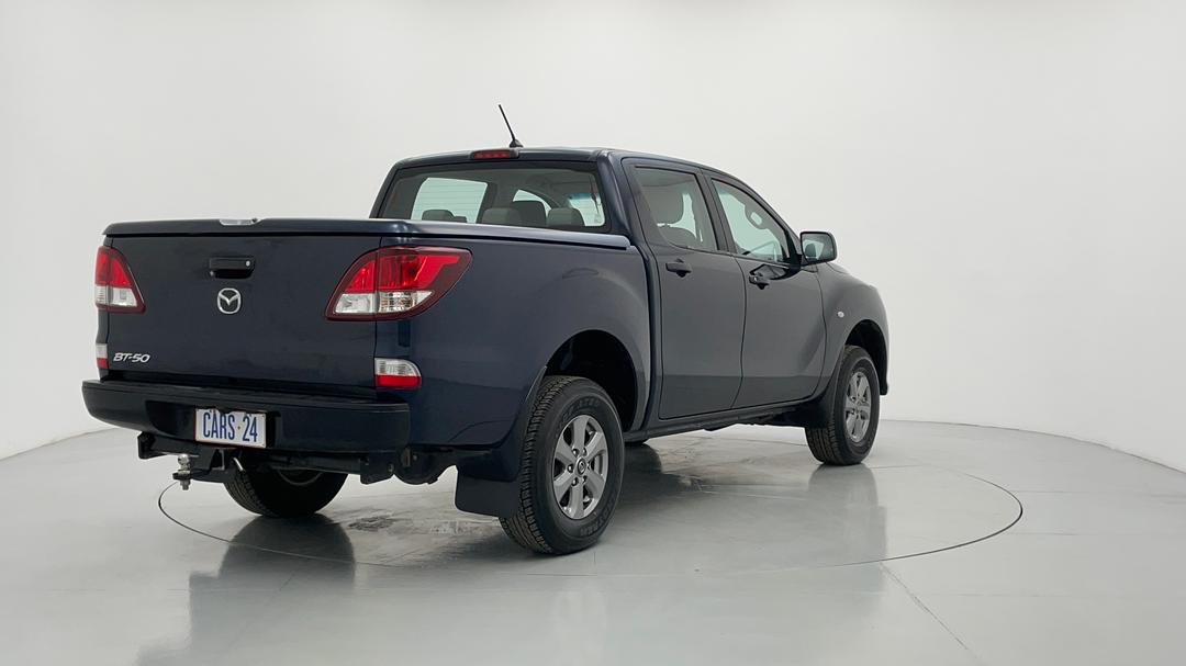 2018 Mazda BT-50 Xt Hi-rider (4x2), Automatic, 103913 km, Right Back Diagonal (45- Degree) View