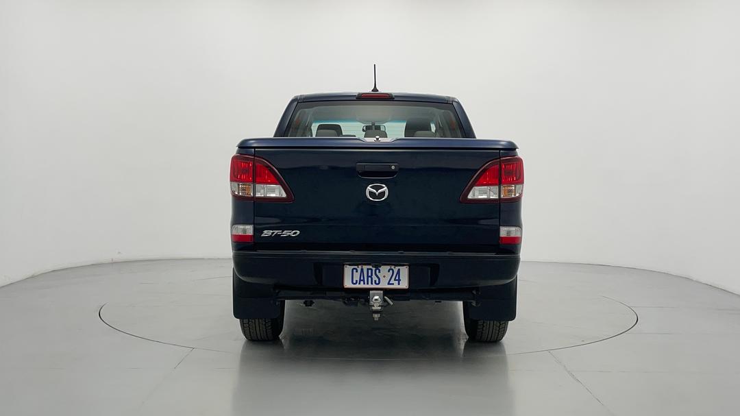 2018 Mazda BT-50 Xt Hi-rider (4x2), Automatic, 103913 km, Back/Rear View