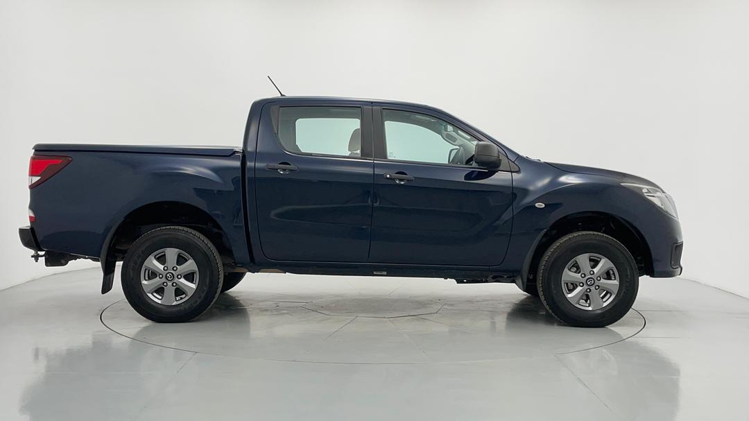 2018 Mazda BT-50 Xt Hi-rider (4x2), Automatic, 103913 km, Right Side View