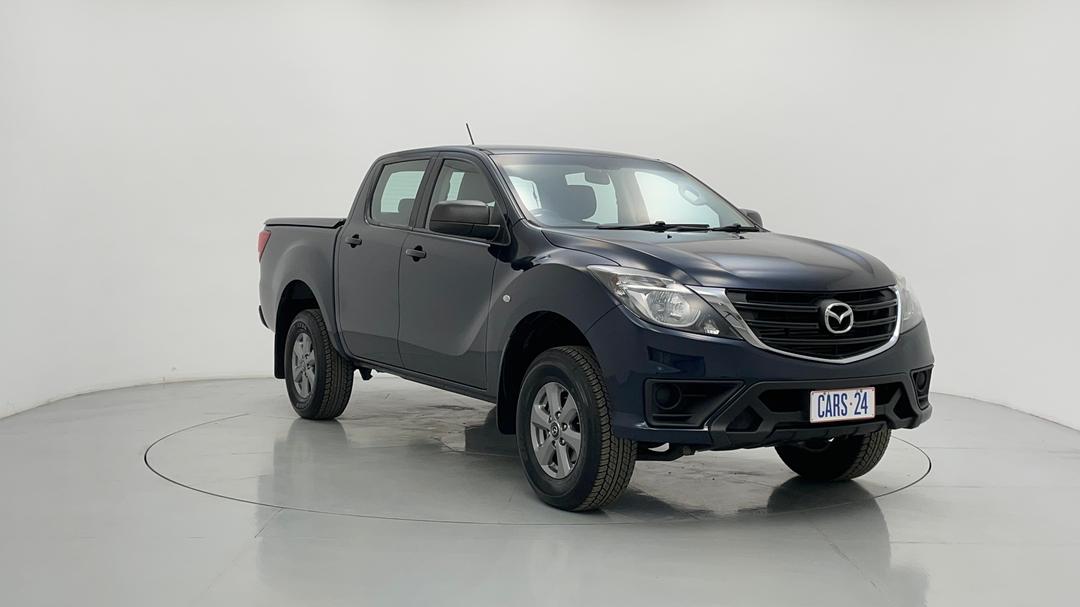 2018 Mazda BT-50 Xt Hi-rider (4x2), Automatic, 103913 km, Right Front Diagonal (45- Degree) View