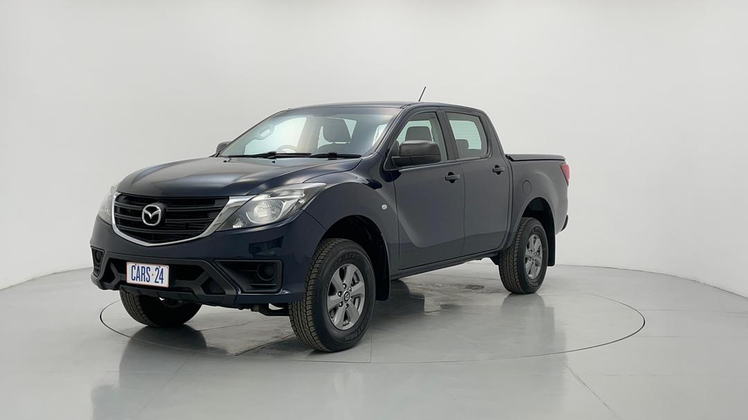 2018 Mazda BT-50 Xt Hi-rider (4x2), Automatic, 103913 km, Left Front Diagonal (45- Degree) View
