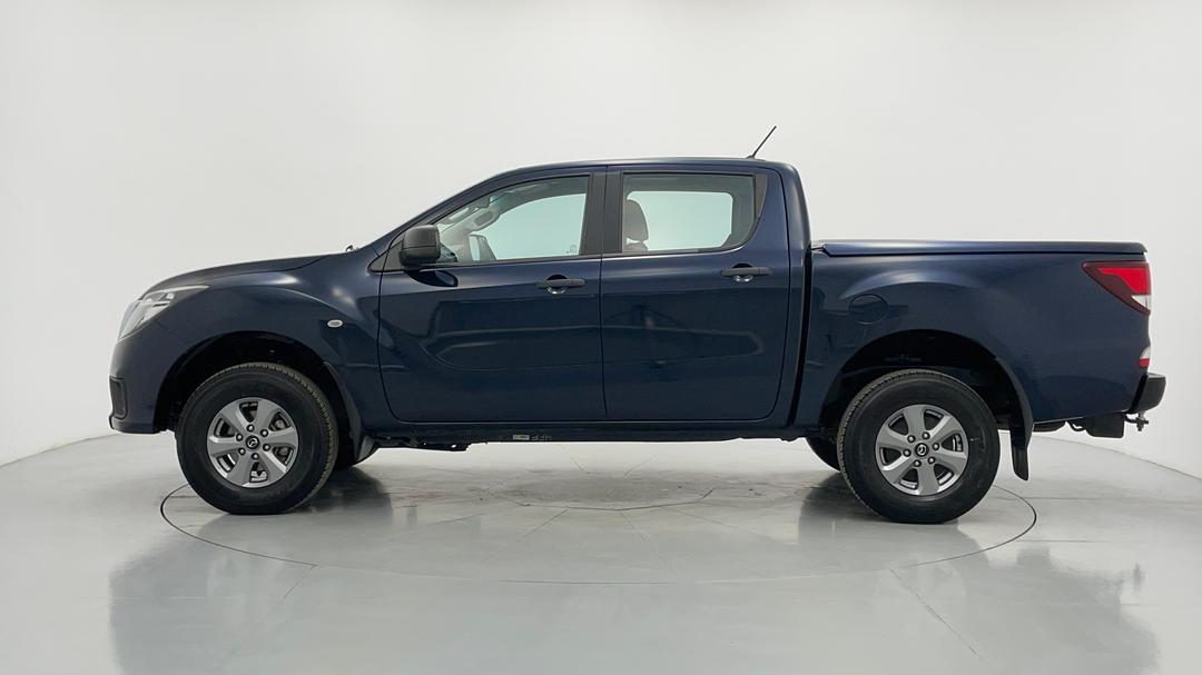 2018 Mazda BT-50 Xt Hi-rider (4x2), Automatic, 103913 km, Left Side View