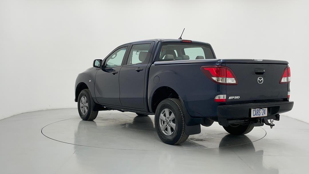 2018 Mazda BT-50 Xt Hi-rider (4x2), Automatic, 103913 km, Left Back Diagonal (45- Degree) View
