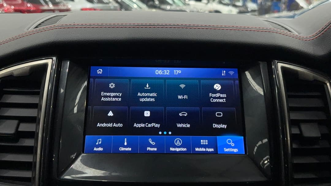 2021 Ford Ranger Fx4 2.0 (4x4), Automatic, 119662 km, Android/Apple Car Play