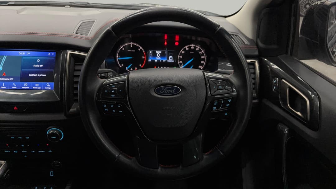 2021 Ford Ranger Fx4 2.0 (4x4), Automatic, 119662 km, Steering Wheel Close-up