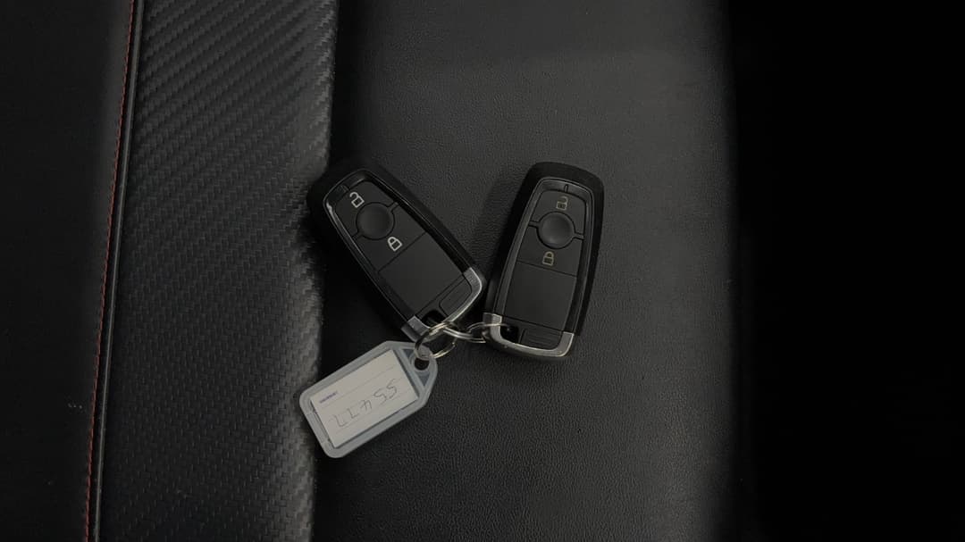 2021 Ford Ranger Fx4 2.0 (4x4), Automatic, 119662 km, Key Close-up