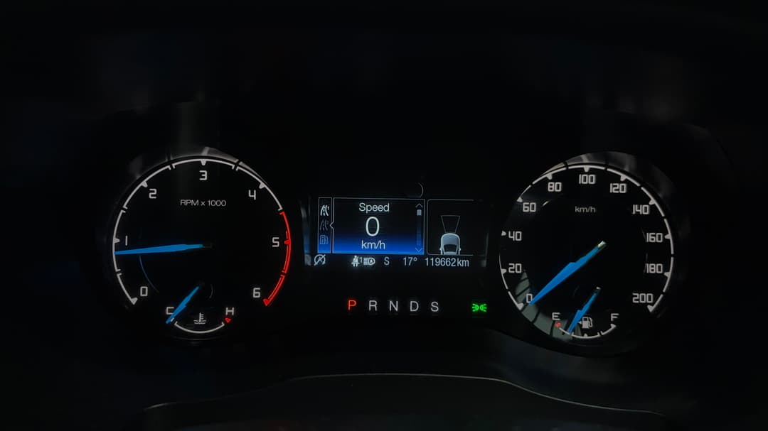 2021 Ford Ranger Fx4 2.0 (4x4), Automatic, 119662 km, Odometer View