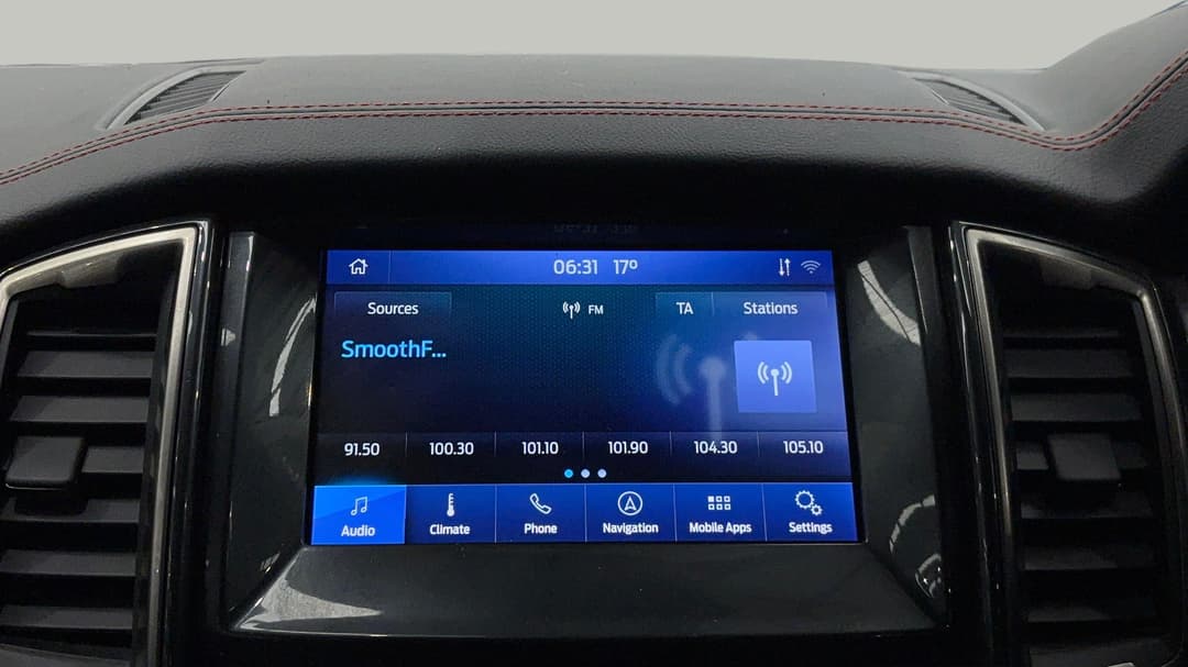 2021 Ford Ranger Fx4 2.0 (4x4), Automatic, 119662 km, Infotainment System