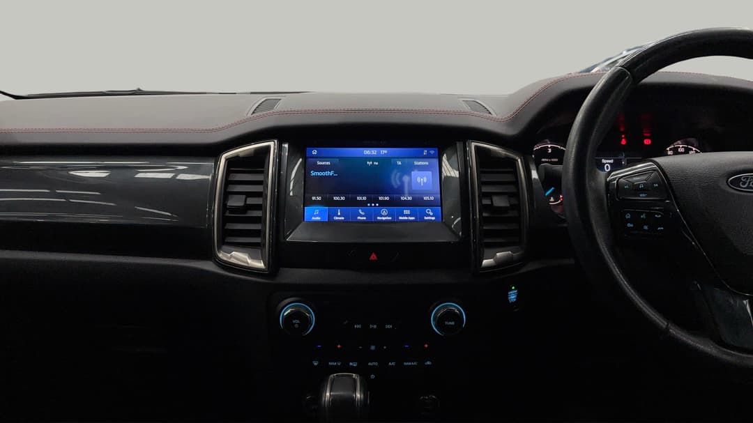 2021 Ford Ranger Fx4 2.0 (4x4), Automatic, 119662 km, Center Console