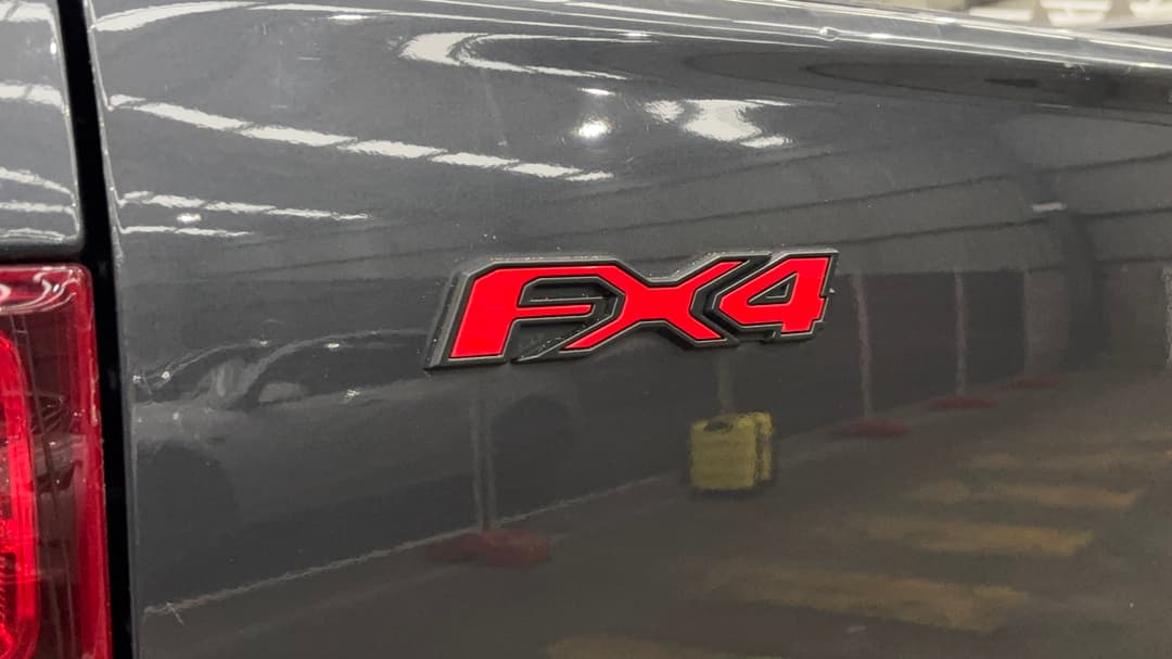 2021 Ford Ranger Fx4 2.0 (4x4), Automatic, 119662 km, Badge (Boot Left Side)