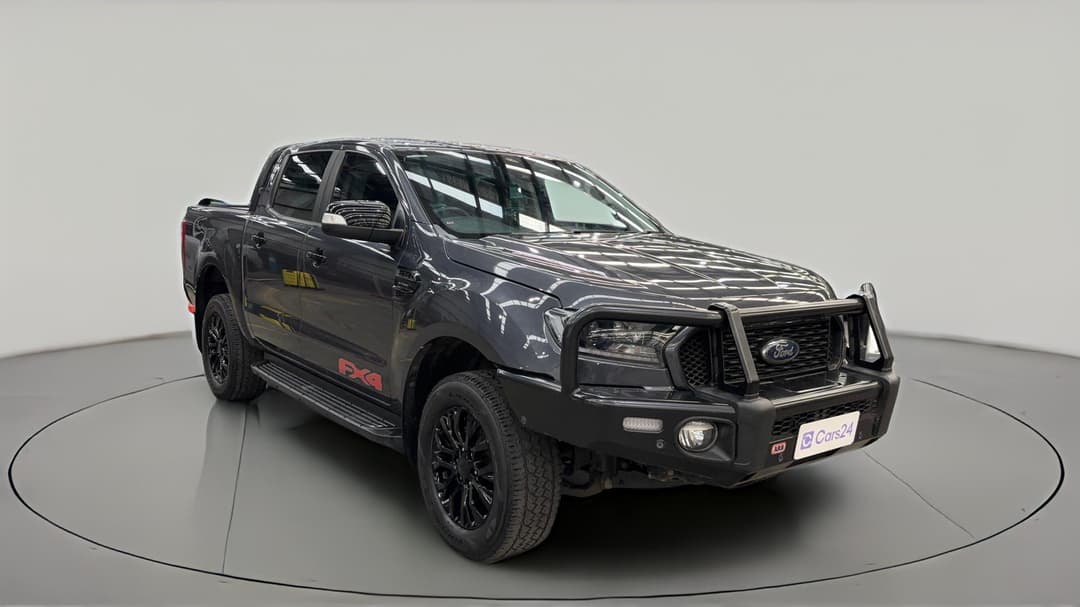 2021 Ford Ranger Fx4 2.0 (4x4), Automatic, 119662 km, Right Front Diagonal (45- Degree) View