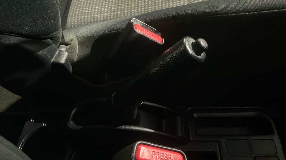 2018 Toyota Yaris Ascent, Automatic, 82558 km, Handbrake