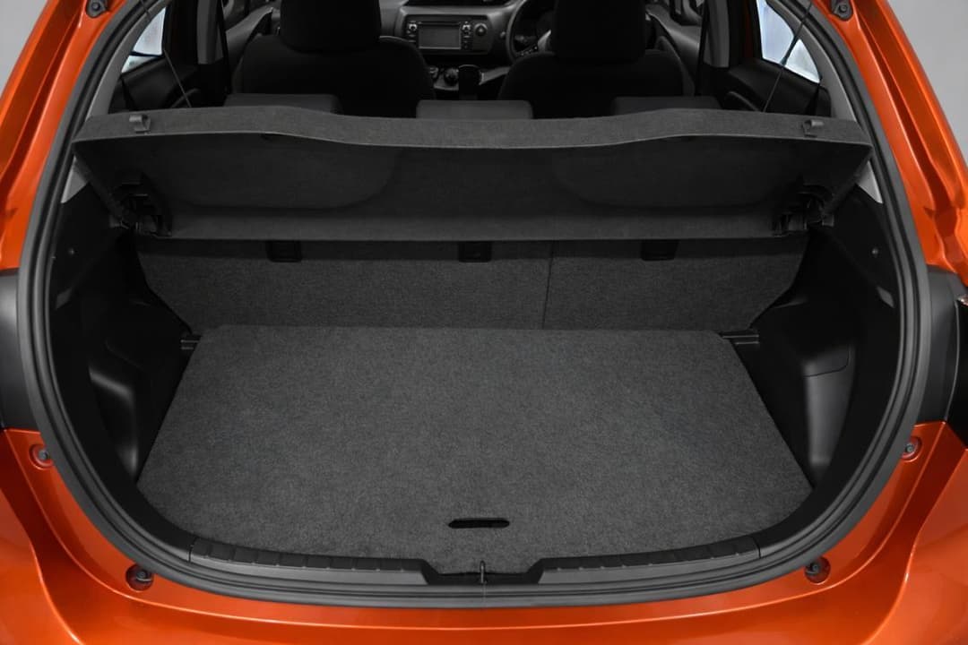 2018 Toyota Yaris Ascent, Automatic, 82558 km, Boot Inside View