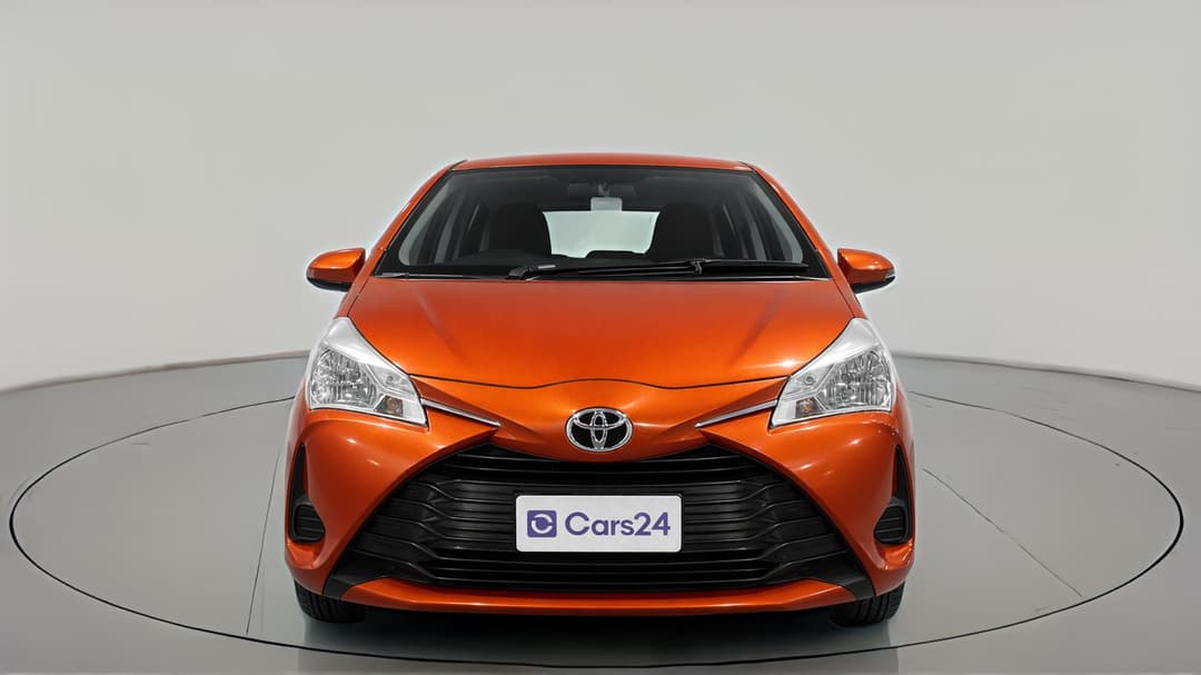 2018 Toyota Yaris Ascent, Automatic, 82558 km, Front View