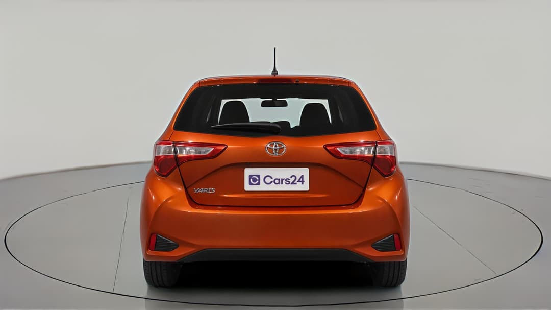 2018 Toyota Yaris Ascent, Automatic, 82558 km, Back/Rear View