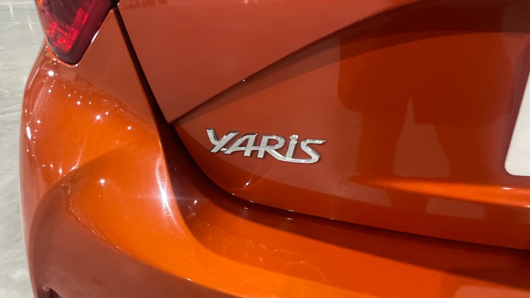 2018 Toyota Yaris Ascent, Automatic, 82558 km, Badge (Boot Left Side)