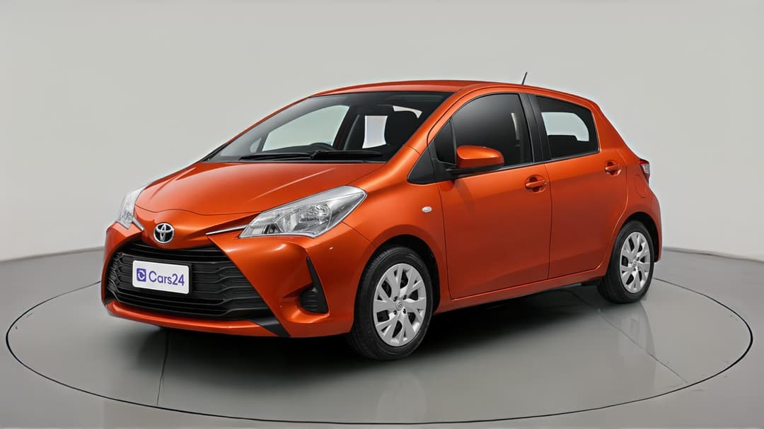 2018 Toyota Yaris Ascent, Automatic, 82558 km, Left Front Diagonal (45- Degree) View