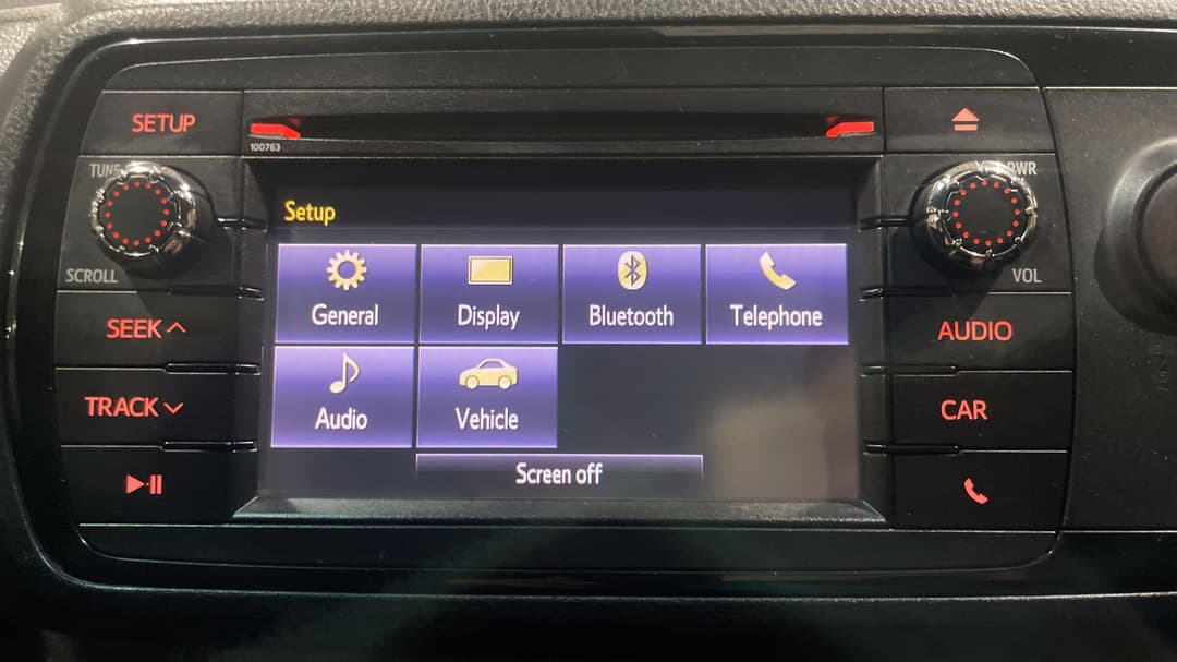 2018 Toyota Yaris Ascent, Automatic, 82558 km, Infotainment System