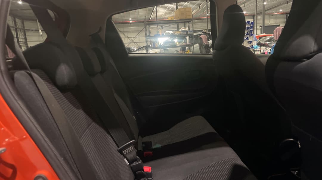 2018 Toyota Yaris Ascent, Automatic, 82558 km, Right Side Rear Door Cabin View