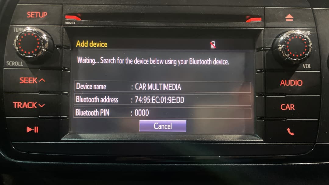 2018 Toyota Yaris Ascent, Automatic, 82558 km, Android/Apple Car Play