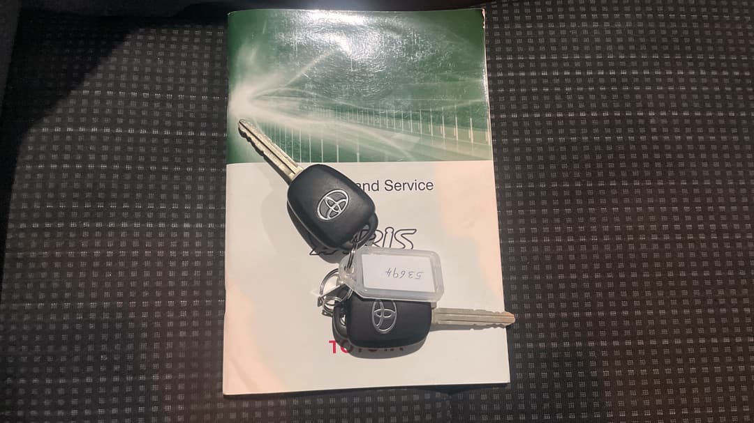 2018 Toyota Yaris Ascent, Automatic, 82558 km, Key Close-up