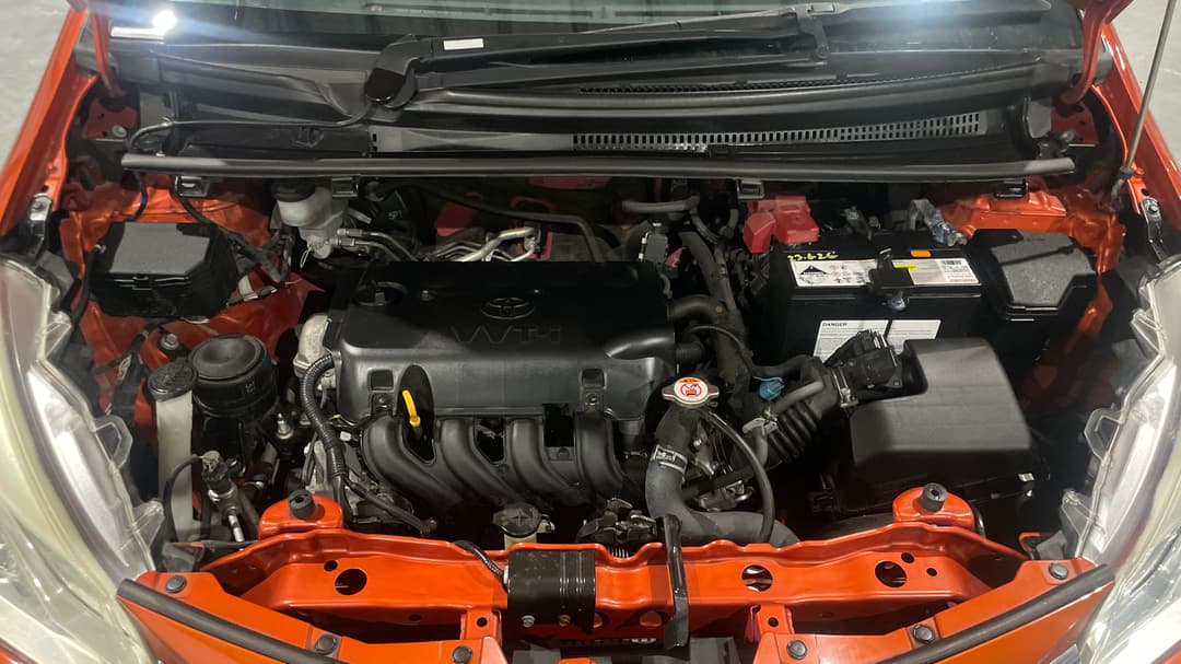 2018 Toyota Yaris Ascent, Automatic, 82558 km, Open Bonnet (Engine)