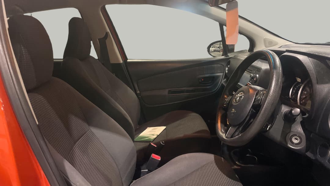 2018 Toyota Yaris Ascent, Automatic, 82558 km, Right Side Front Door Cabin View
