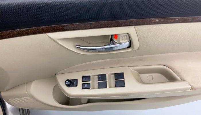 2016 Maruti Swift Dzire VXI, Petrol, Manual, 42,614 km, Driver Side Door Panels Control