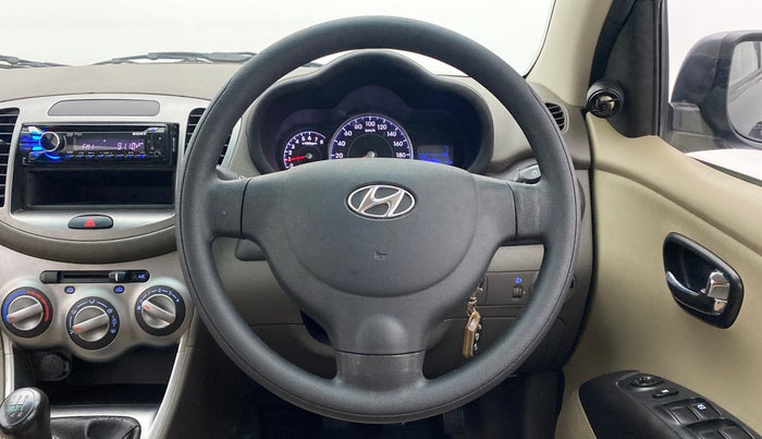 2013 Hyundai i10 MAGNA 1.2 KAPPA2, Petrol, Manual, 64,527 km, Steering Wheel Close Up