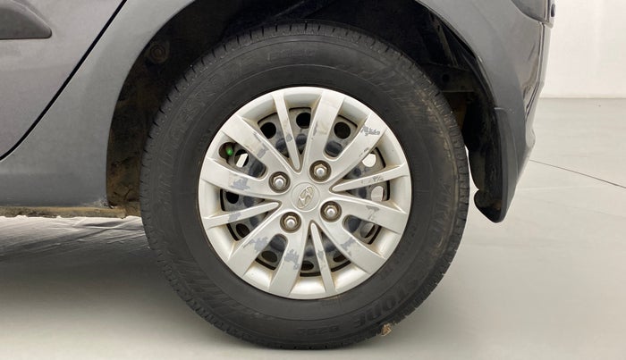 2013 Hyundai i10 MAGNA 1.2 KAPPA2, Petrol, Manual, 64,527 km, Left Rear Wheel