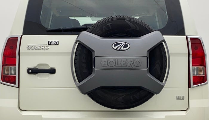 2022 Mahindra BOLERO NEO N 10, Diesel, Manual, 7,235 km, Spare Tyre
