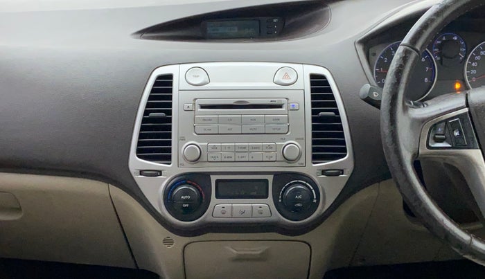 2011 Hyundai i20 SPORTZ 1.2, Petrol, Manual, 1,15,088 km, Air Conditioner